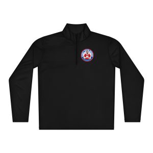 Lightweight quarter-zip pullover