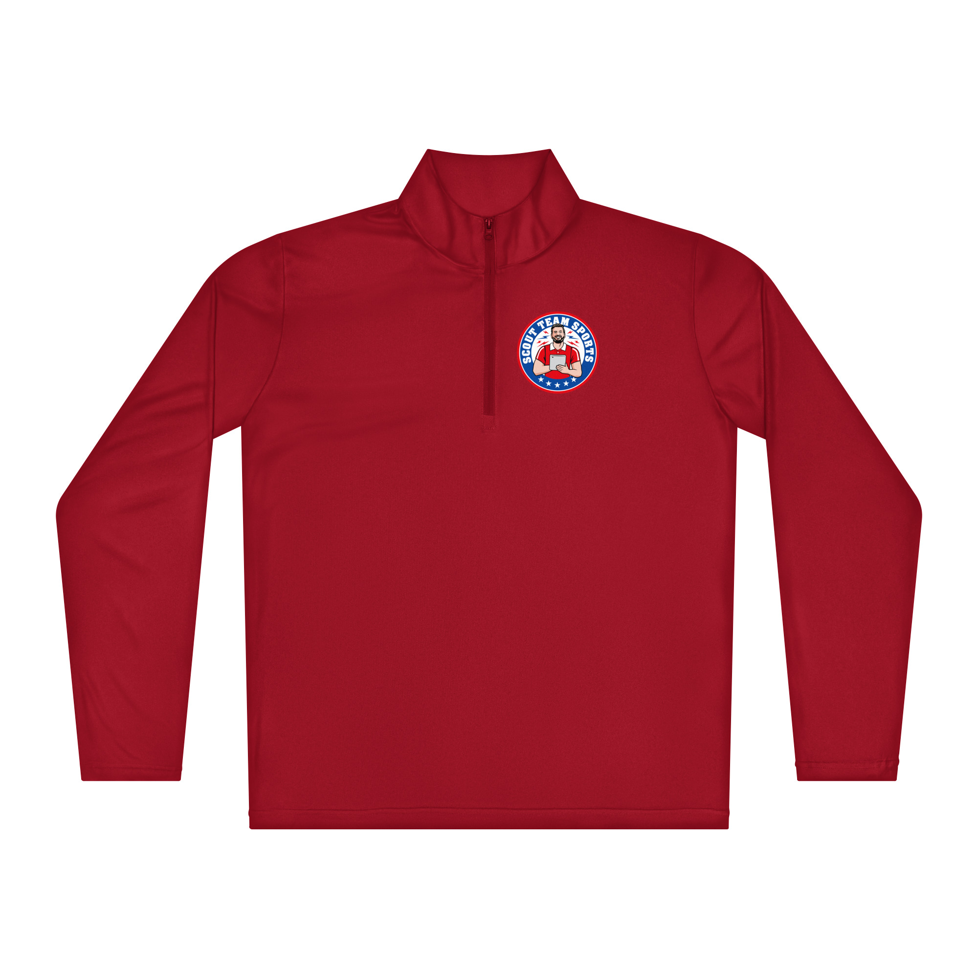 Lightweight quarter-zip pullover - Image 3