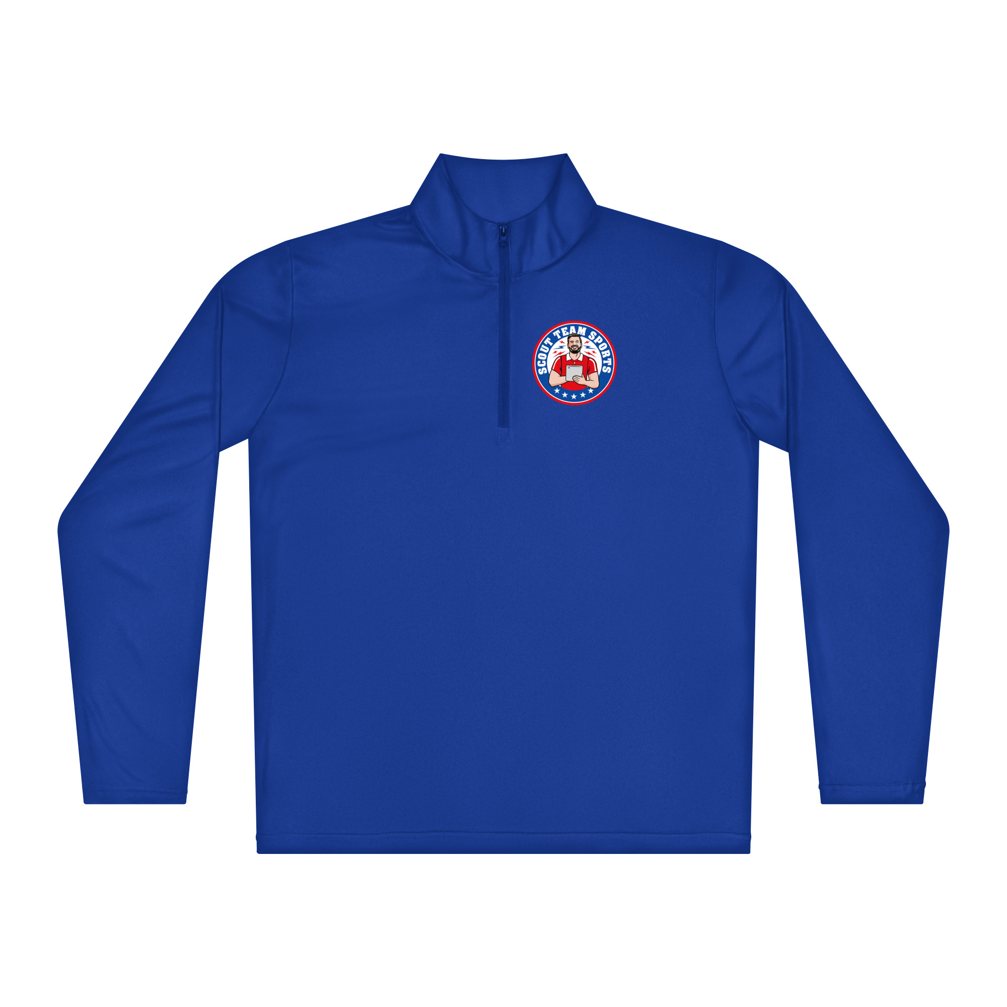 Lightweight quarter-zip pullover - Image 4